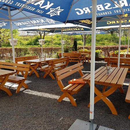 Überherrn Hotel Restaurant Zur Hexe מראה חיצוני תמונה