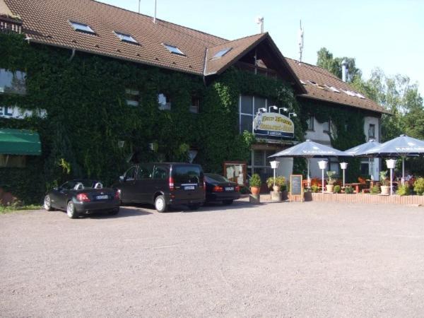 Überherrn Hotel Restaurant Zur Hexe מראה חיצוני תמונה