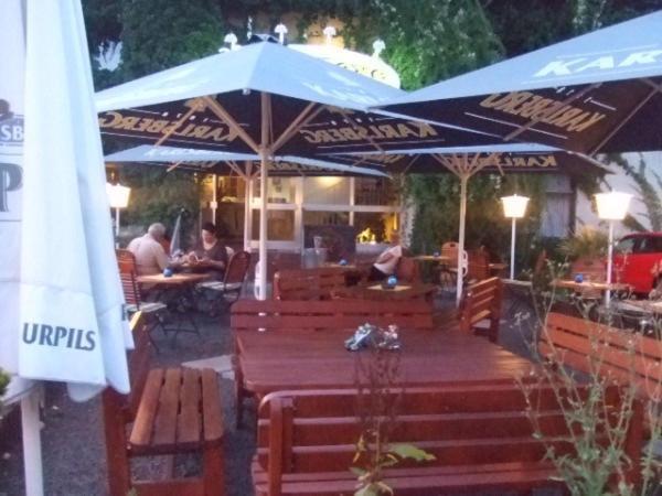 Überherrn Hotel Restaurant Zur Hexe מראה חיצוני תמונה