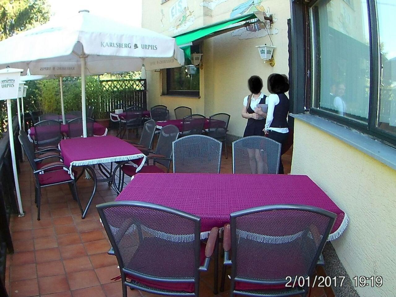 Überherrn Hotel Restaurant Zur Hexe מראה חיצוני תמונה